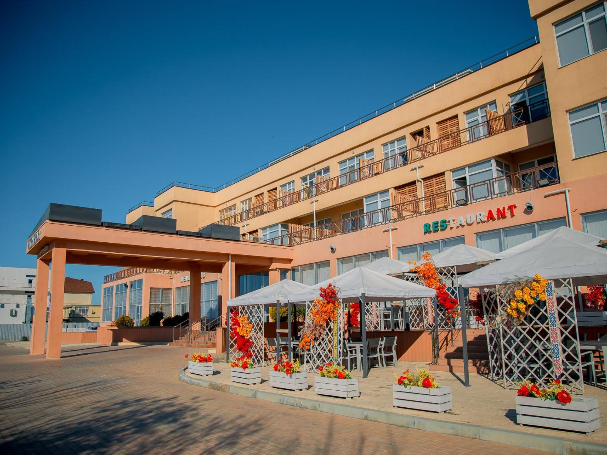 Miramar Apart Hotel & Spa Aktau  Ngoại thất bức ảnh