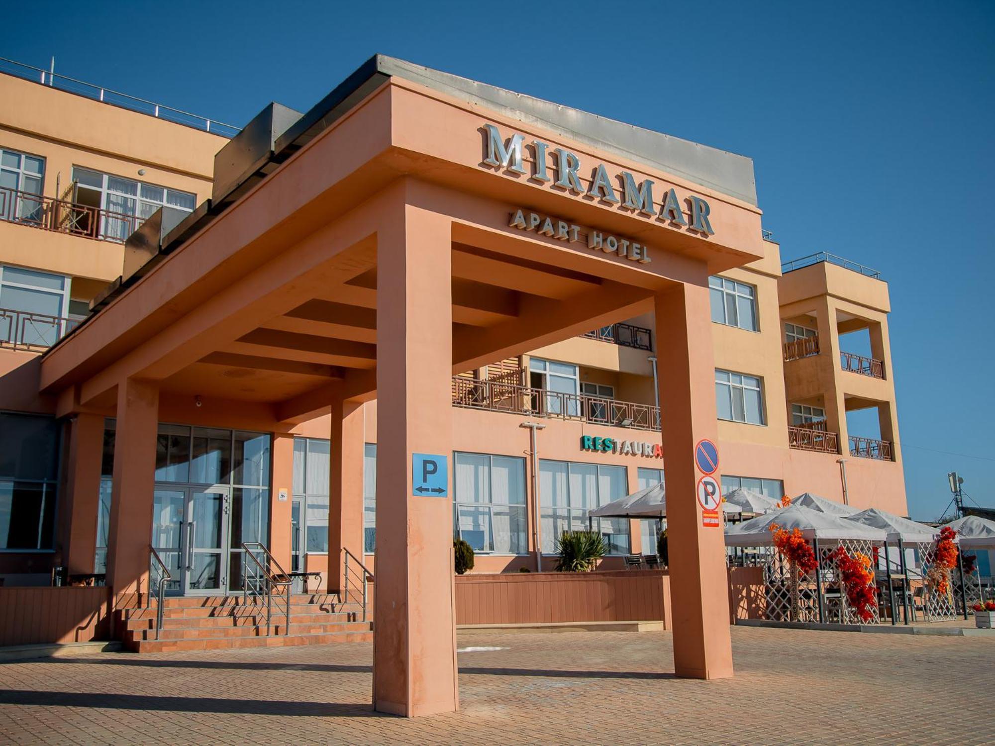 Miramar Apart Hotel & Spa Aktau  Ngoại thất bức ảnh