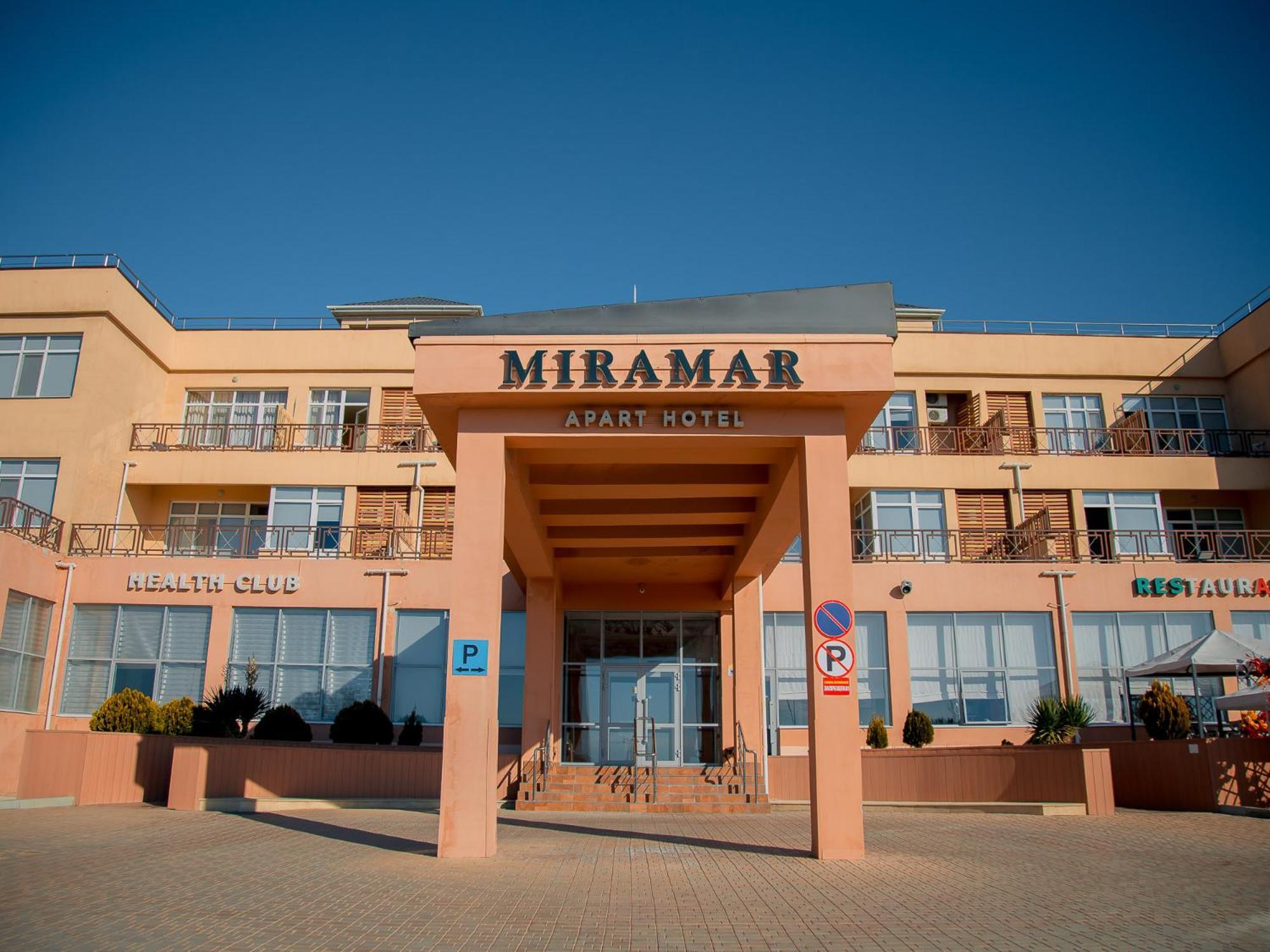 Miramar Apart Hotel & Spa Aktau  Ngoại thất bức ảnh