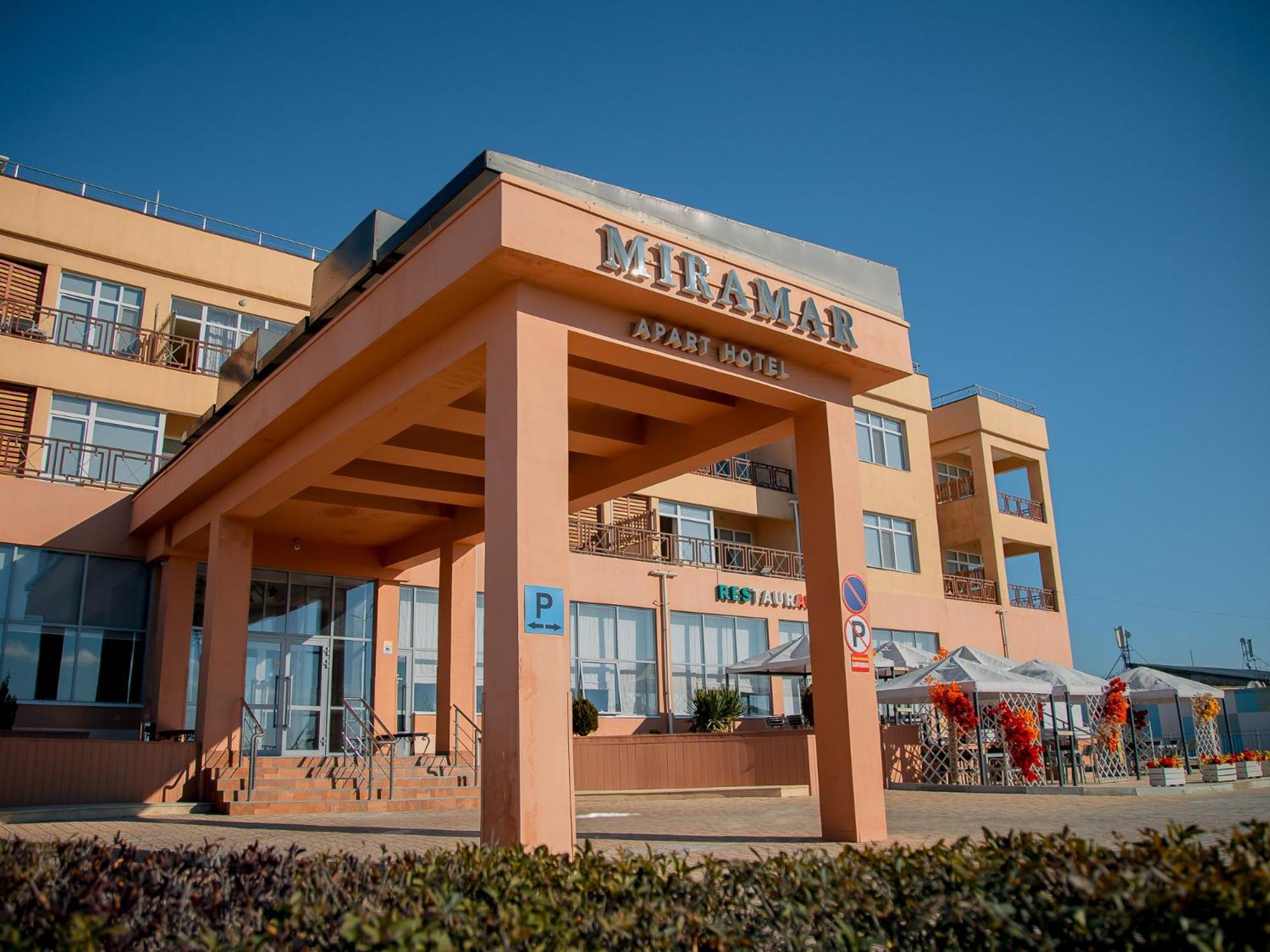 Miramar Apart Hotel & Spa Aktau  Ngoại thất bức ảnh